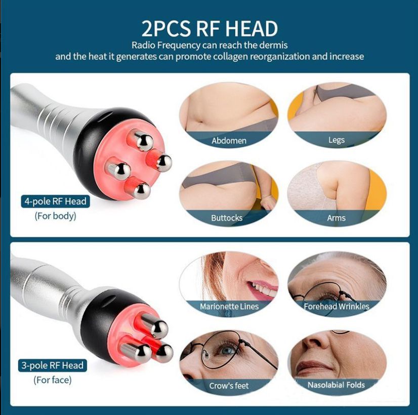 3in1キャビテーション 40kHz RFラジオ波 LED 家庭用 業務用