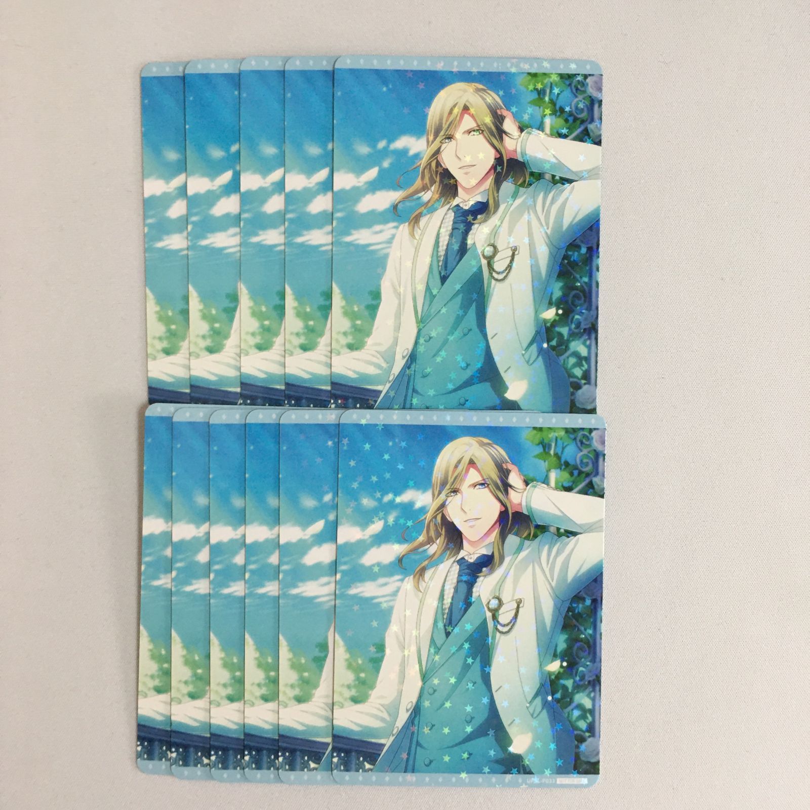 うたプリ カミュ DCC 直筆サインカード うたプリ DCC カード カミュ