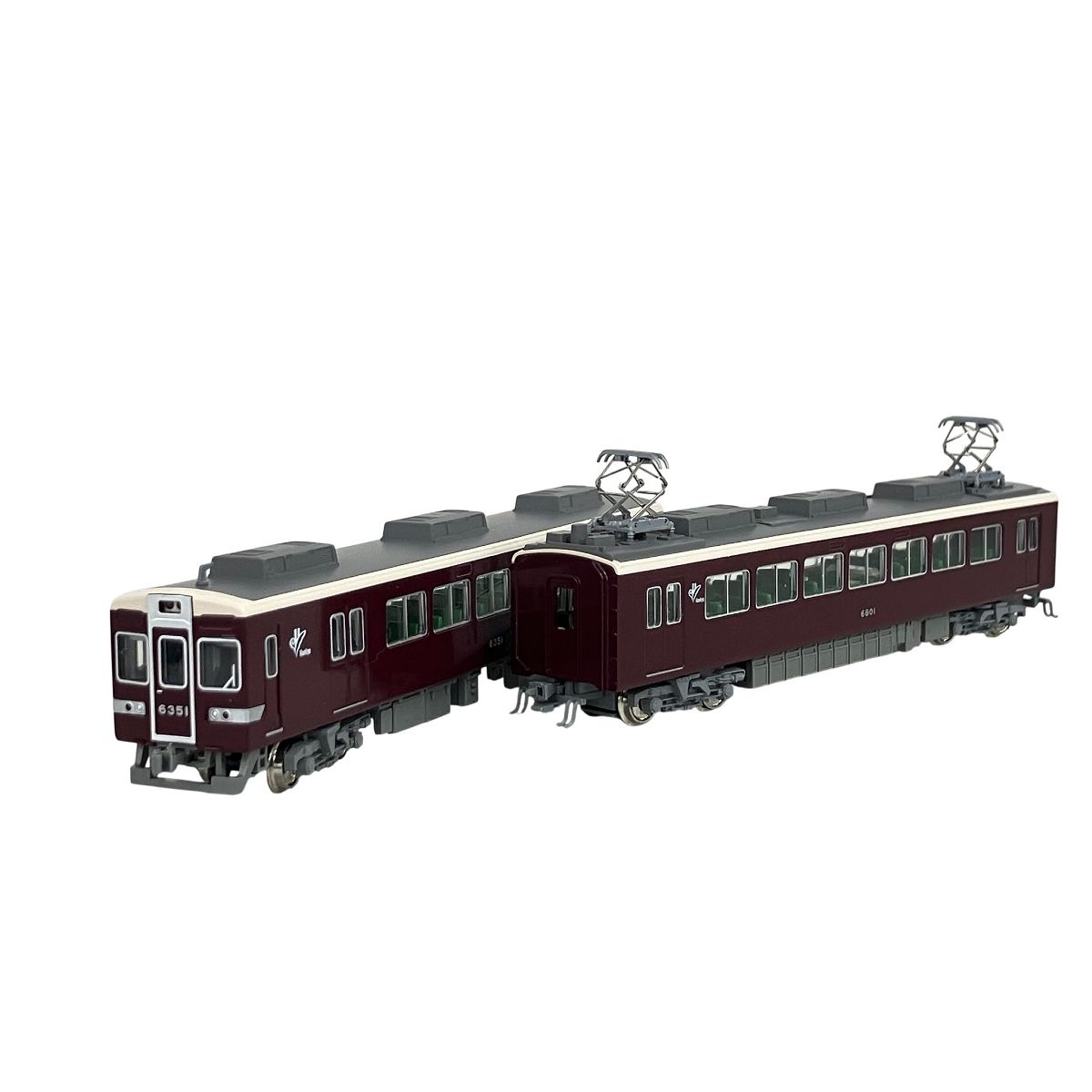 Nゲージ KATO 415系4両セット・阪急6300系4両セットA Nゲージ KATO 415