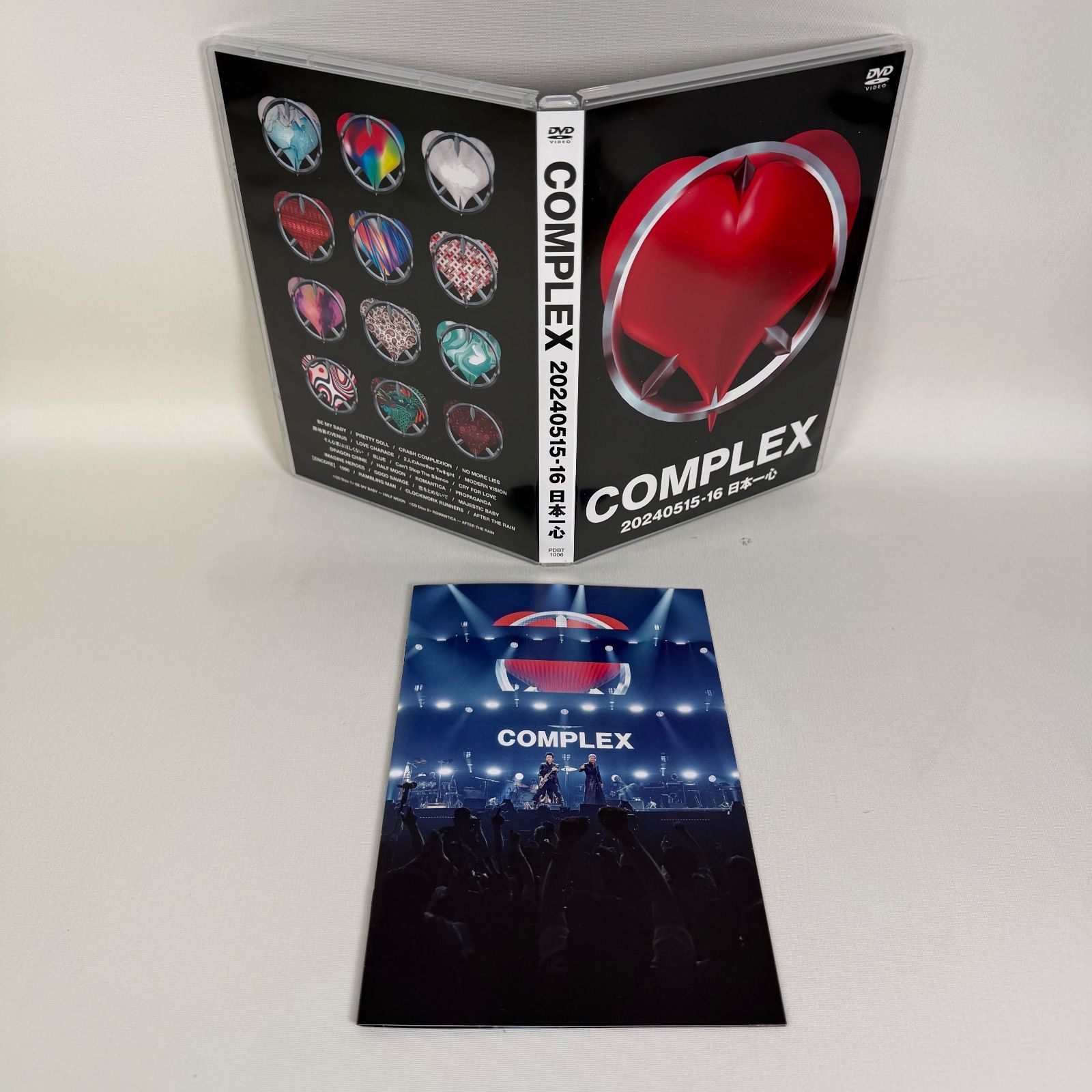 新品 COMPLEX 20240515-16 日本一心 DVD COMPLEX 20240515-16 日本一心