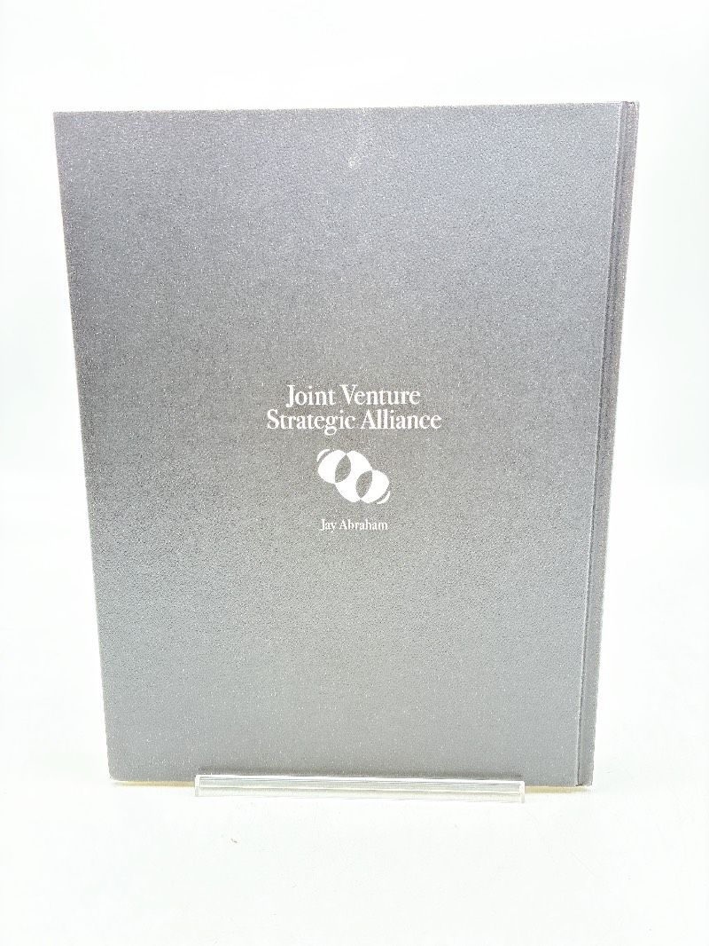 ほぼ未読】JVアライアンス戦略論 ジェイ・エイブラハム JVアライアンス