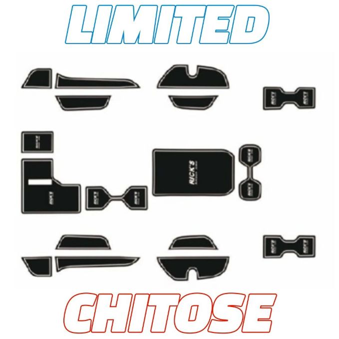 リミテッドリミテッドチトセ トップ RICK'S ラバット マット