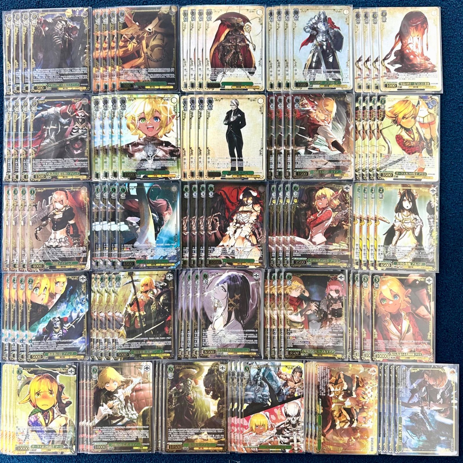 ヴァイスシュヴァルツ オーバーロード 原作 4コン 不足有 ヴァイス