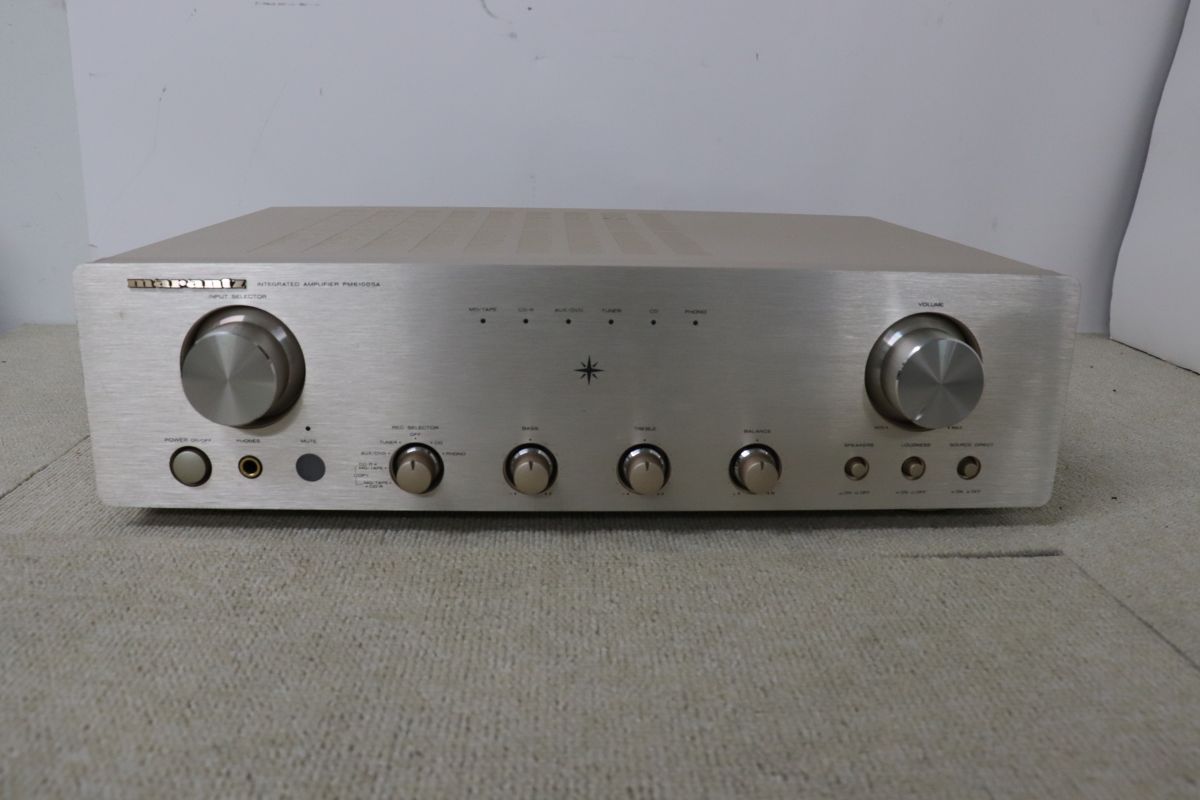 マランツMaranztプリメインアンプPM6100SA中古難あり Yahoo marantz