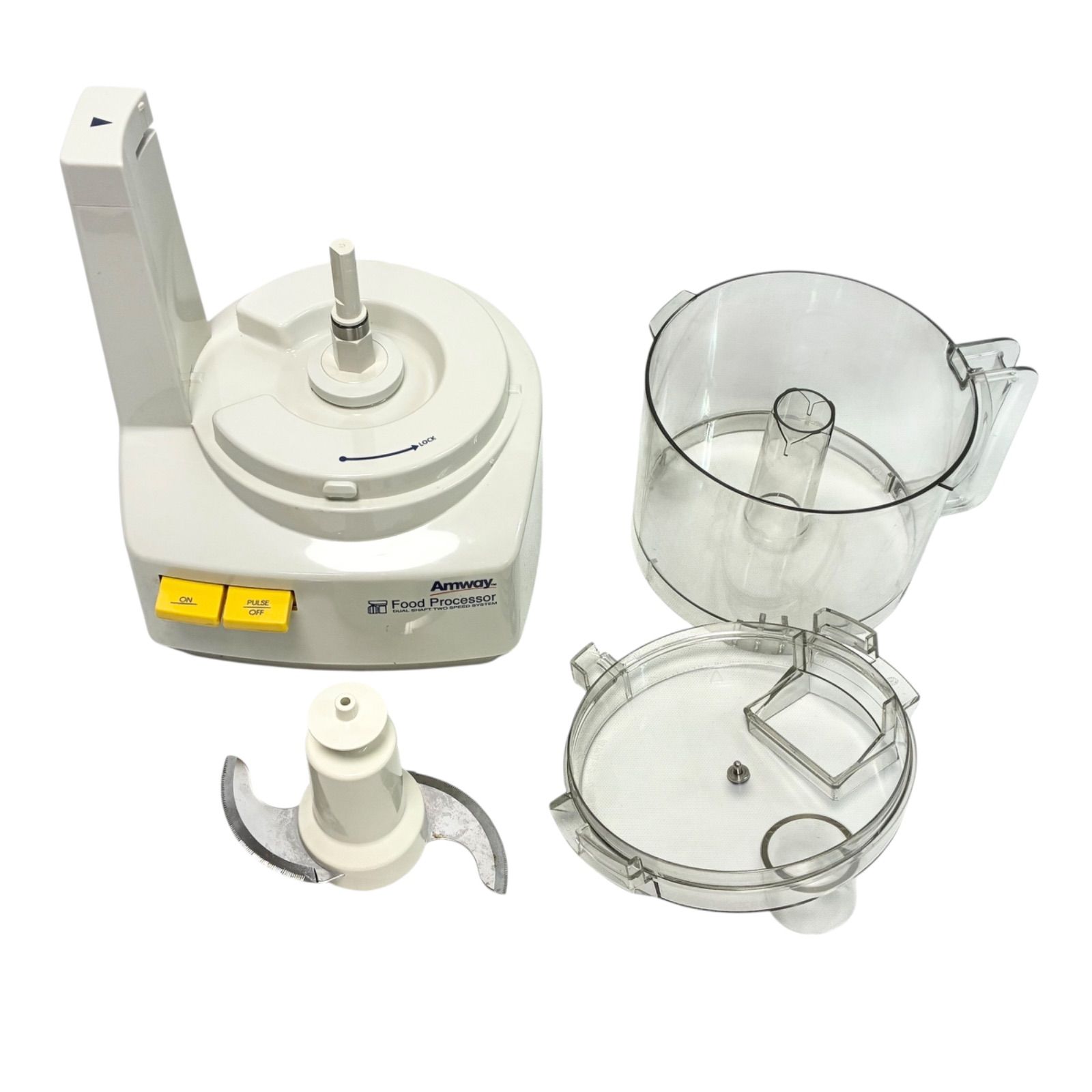 オンライン アムウェイ フードプロセッサー E-3288-J 動作品セット／多