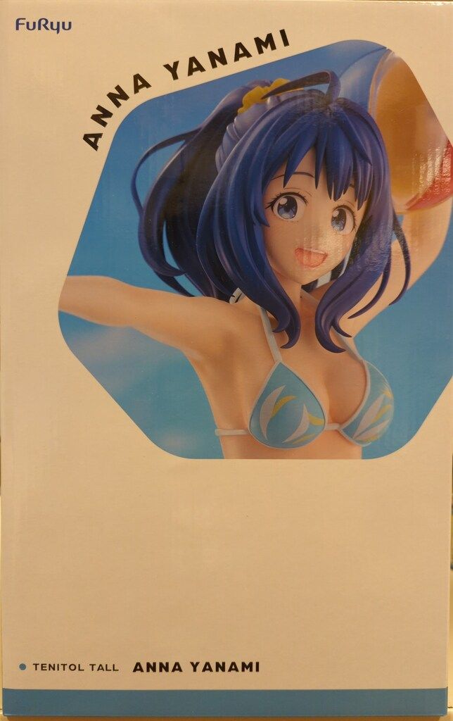 フリュー TENITOL TALL 工場 八奈見杏菜 フリュー 負けヒロインが多