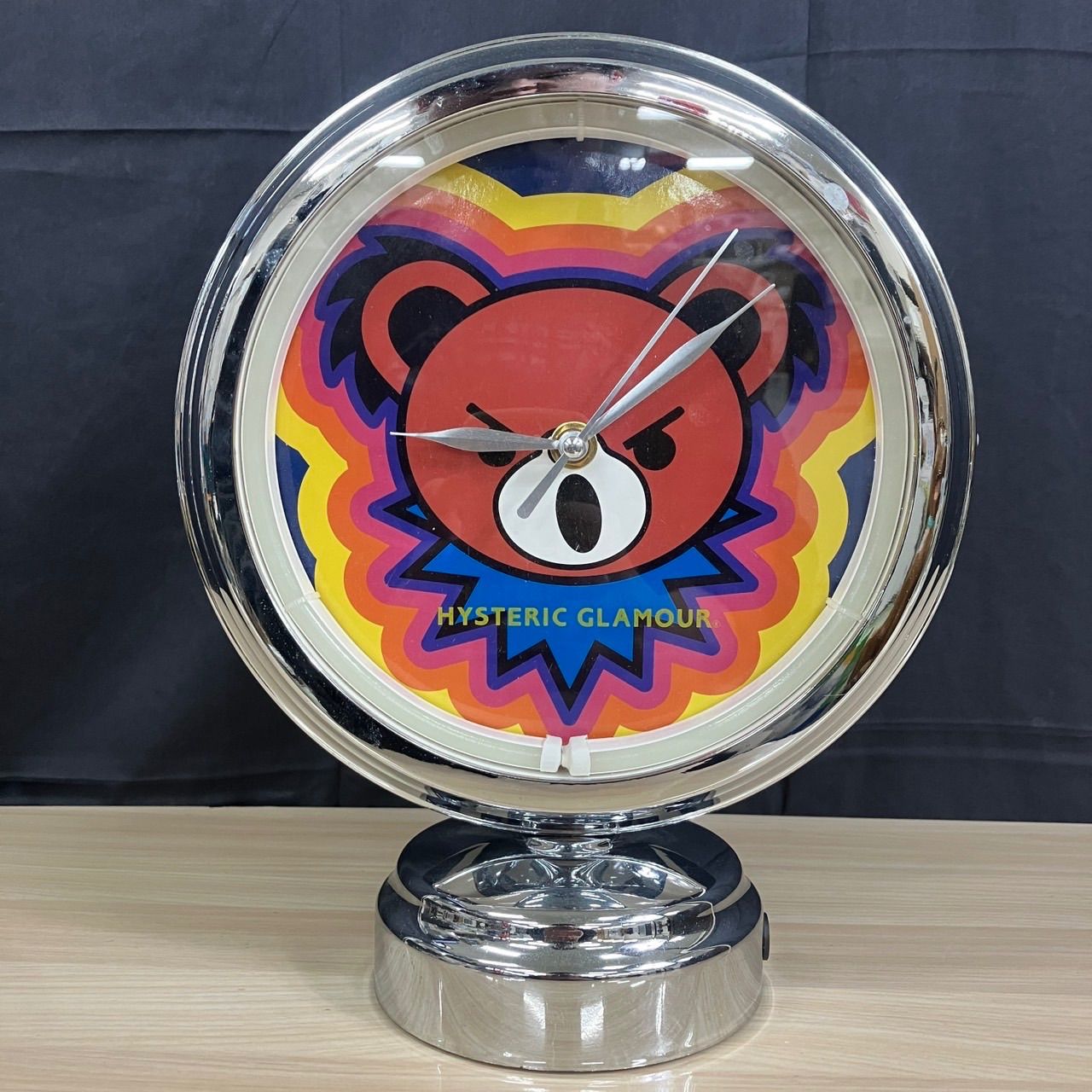 非売品】ヒステリックグラマー ノベルティ 置時計 動作確認済み 非売品