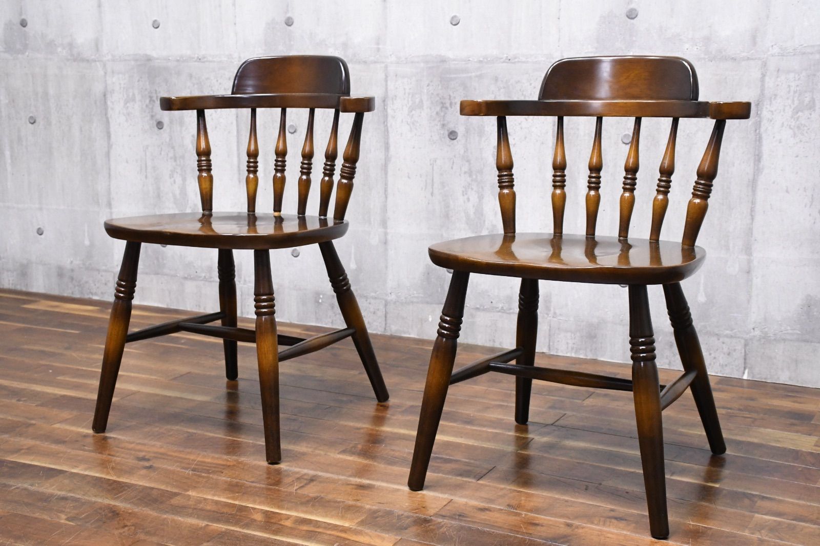 飛騨産業 キツツキ 飛騨家具 スピンドルバックウィンザーチェア