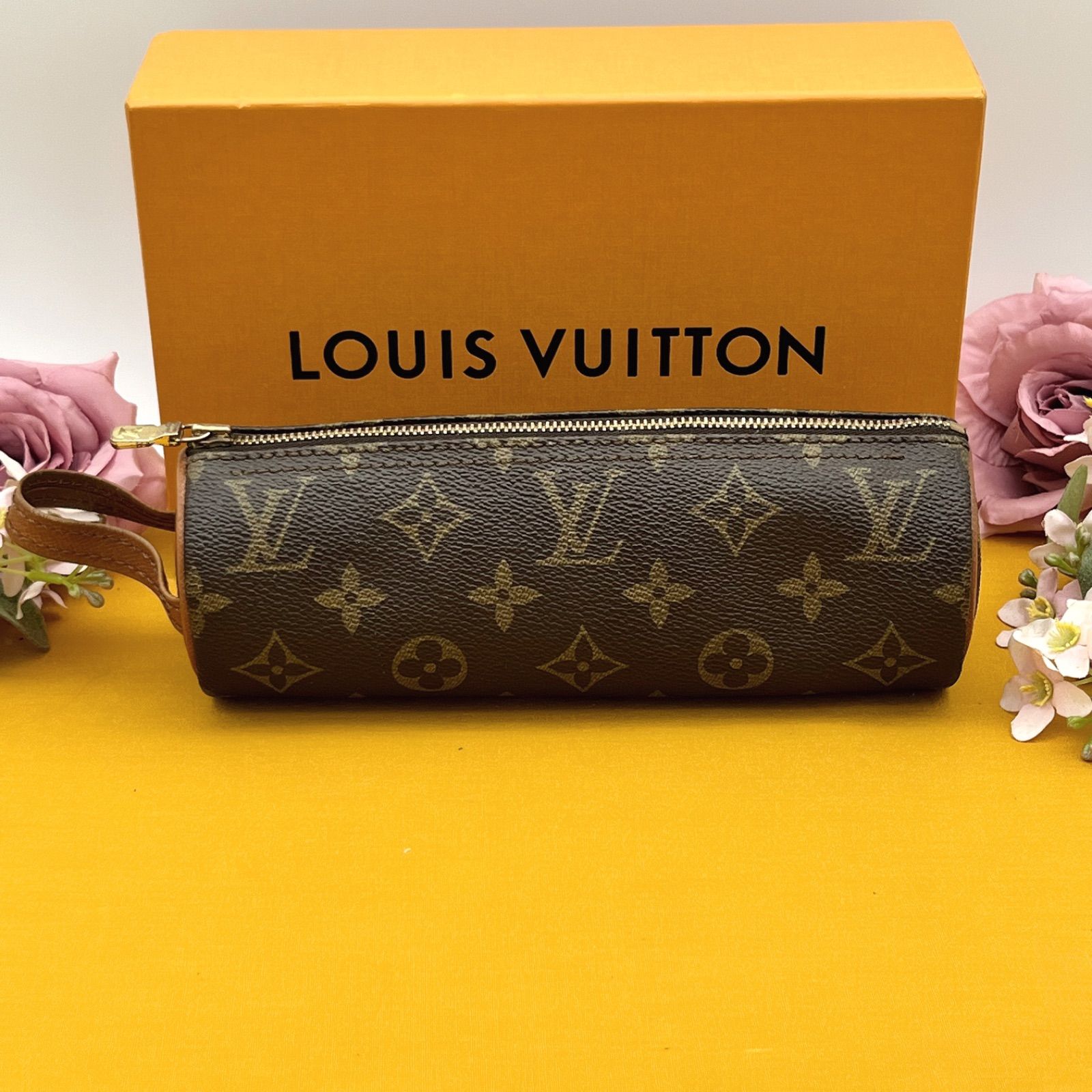 ルイヴィトン トゥルース ロンド 2024 モノグラム ペンケース 筆入れ