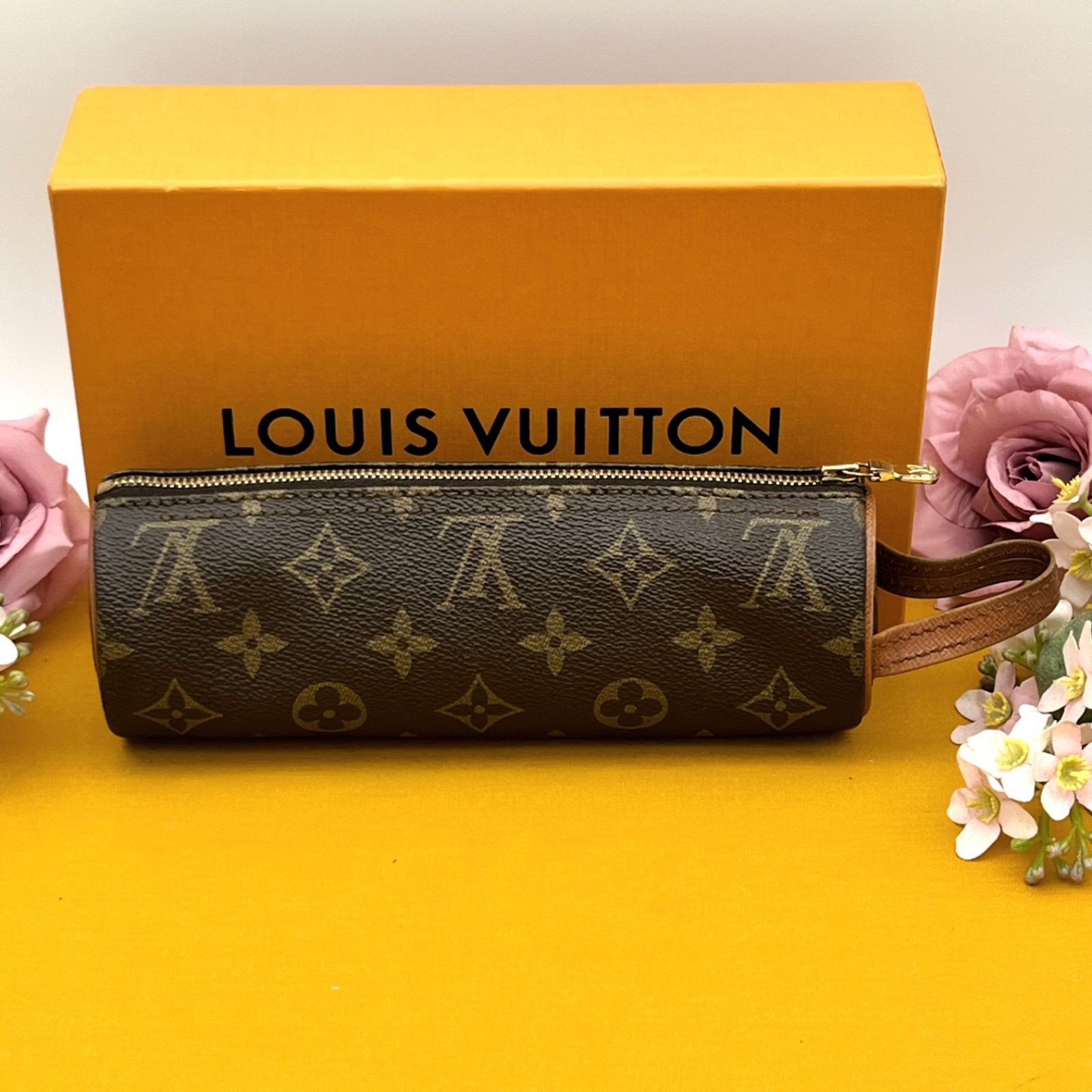 ルイヴィトン トゥルース ロンド 2024 モノグラム ペンケース 筆入れ