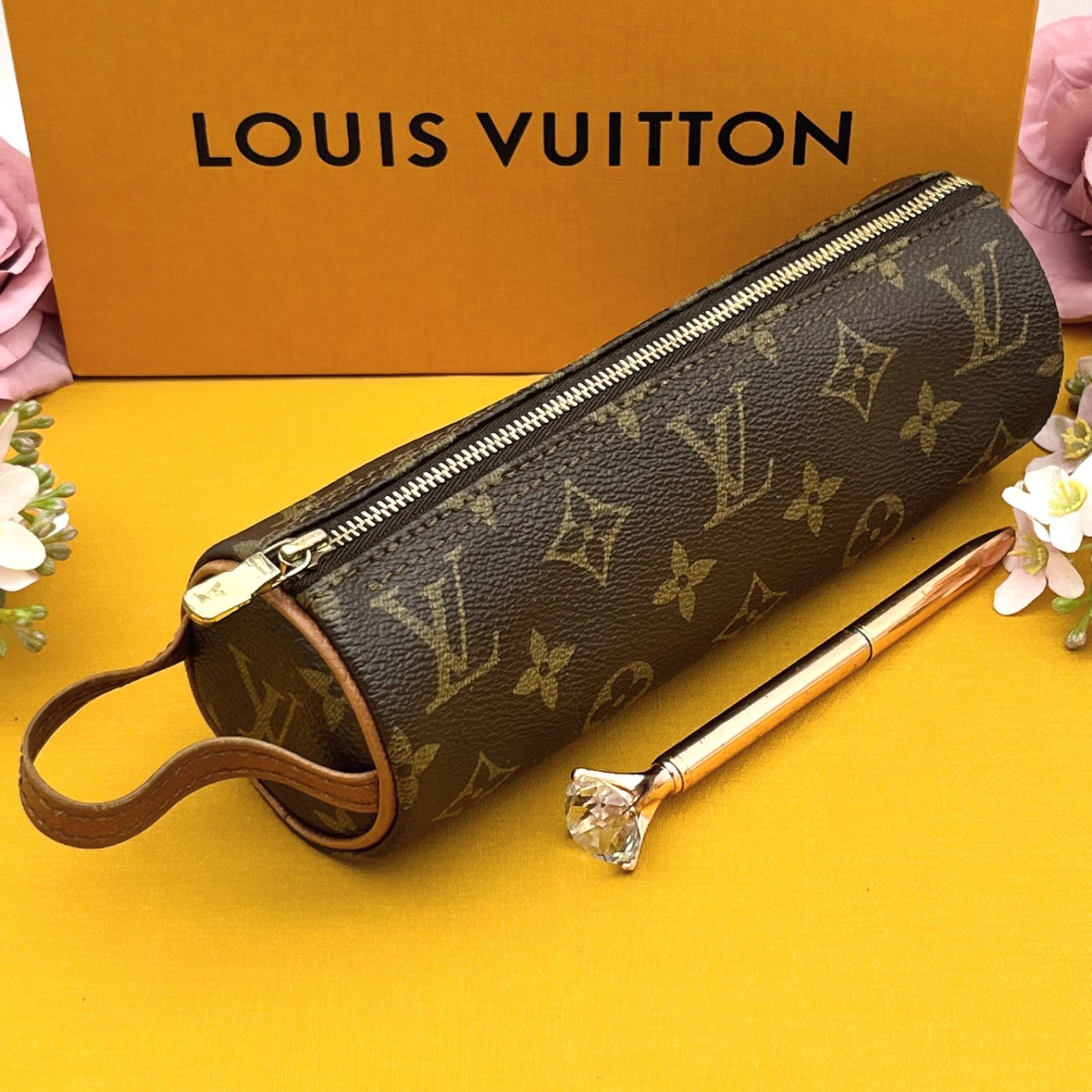 ルイヴィトン トゥルース ロンド 2024 モノグラム ペンケース 筆入れ