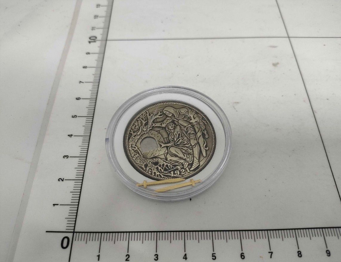 1921年 アメリカ合衆国 お買い得品 1ドル ギミックコイン 1921年