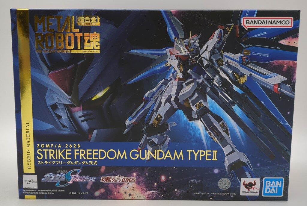 BANDAI SPIRITS L ROBOT魂 SIDE MS 機動戦士ガンダムSEED FREEDOM 安い
