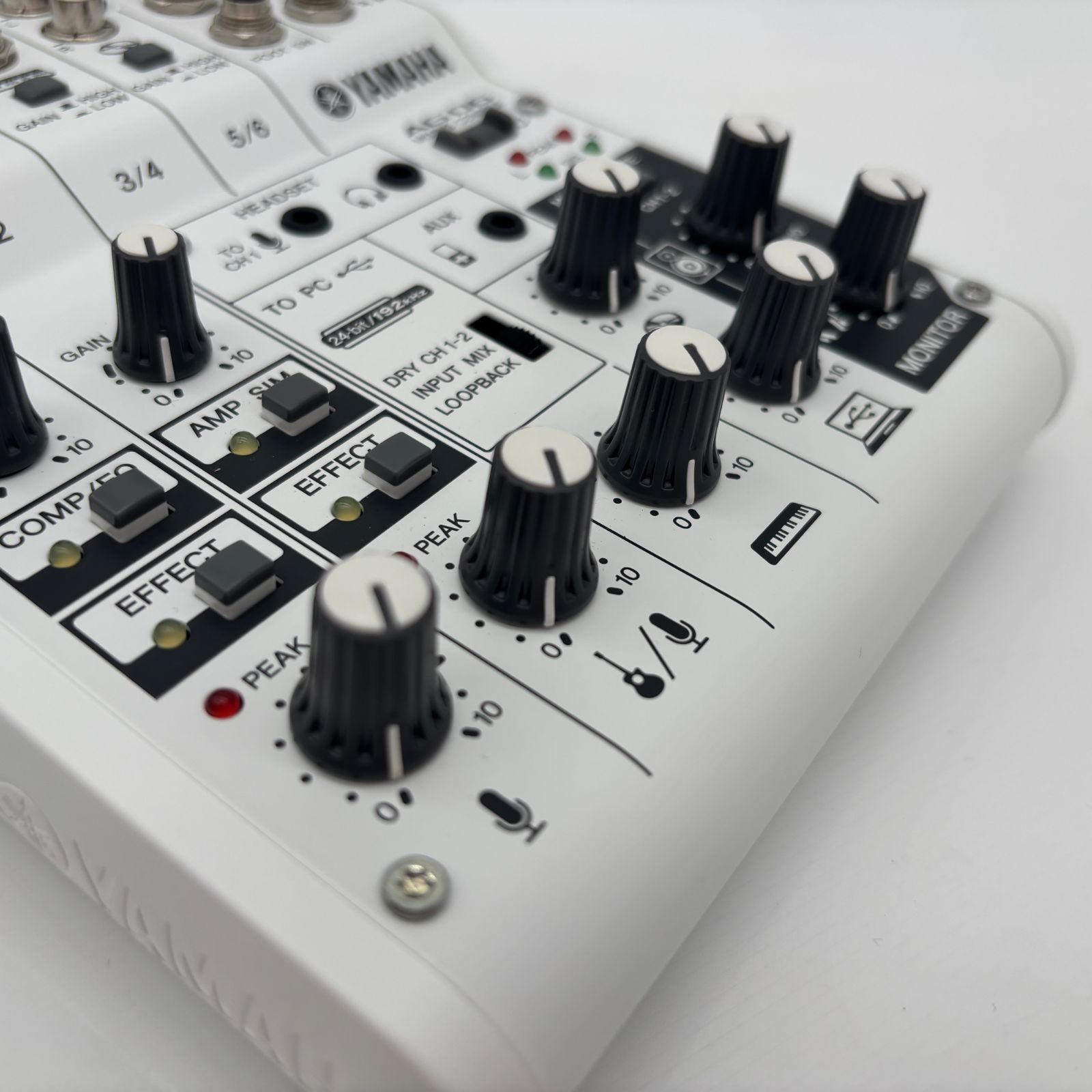 美品】YAMAHA 注文 AG06 ミキシングコンソール