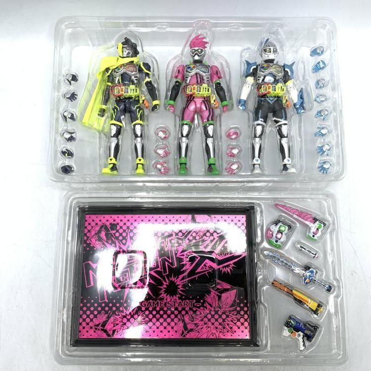 未使用 S.H. 仮面ライダーエグゼイド マイティアクションX ビギニング