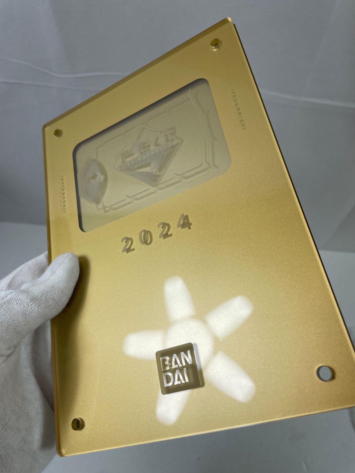 一番くじ オンライン ポイくじpremium A賞 記念盾 （ゴールドver.） 一