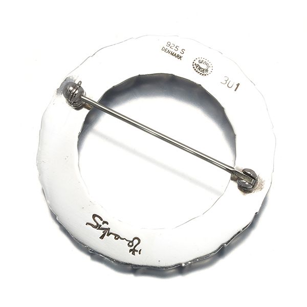 ジョージジェンセン HaH 925S ブローチ Georg Jensen 【送料無料