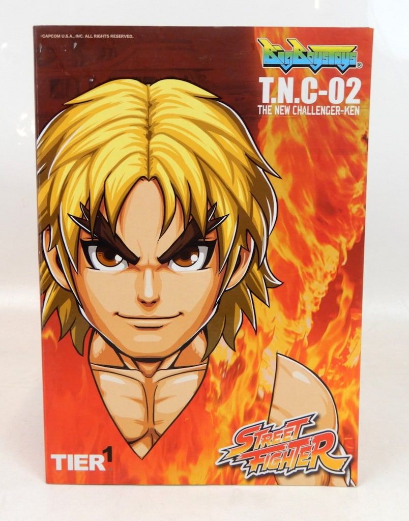 BigBoysToys トップ KEN BigBoysToys Street Fighter T.N.C-02 The New