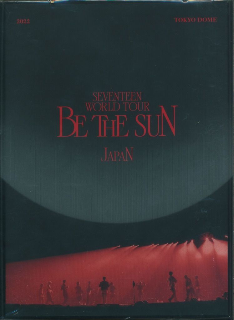 SEVENTEEN Blu-ray BE THE SUN 購入 JAPAN ミュージック SEVENTEEN BE