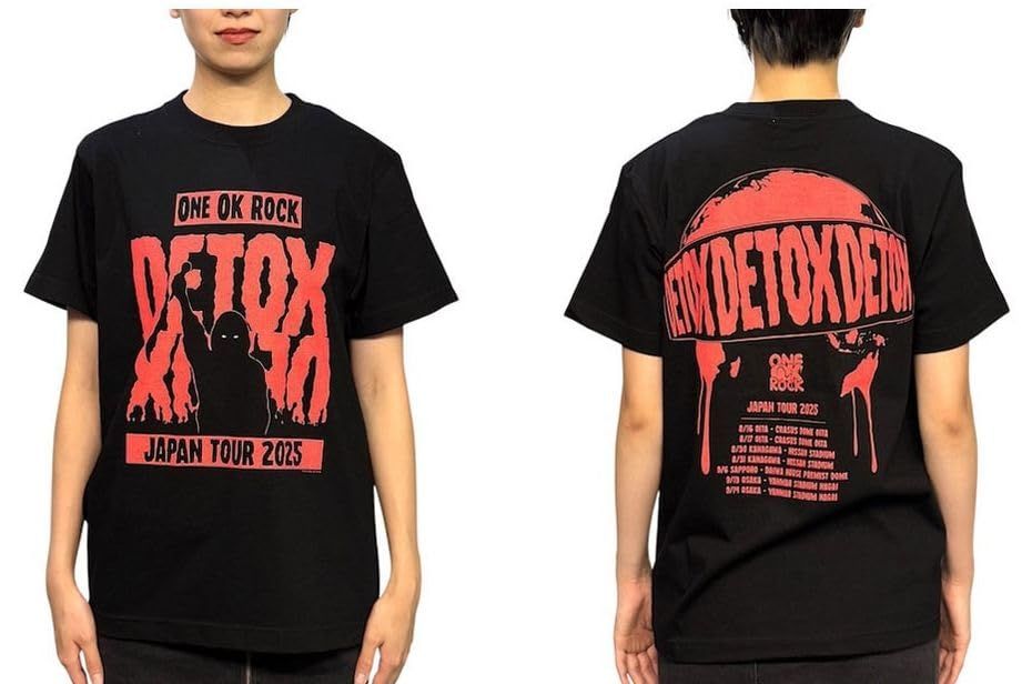ONE OK ROCK ワンオク Tシャツ 新品、未使用 ONE OK ROCK ワンオク