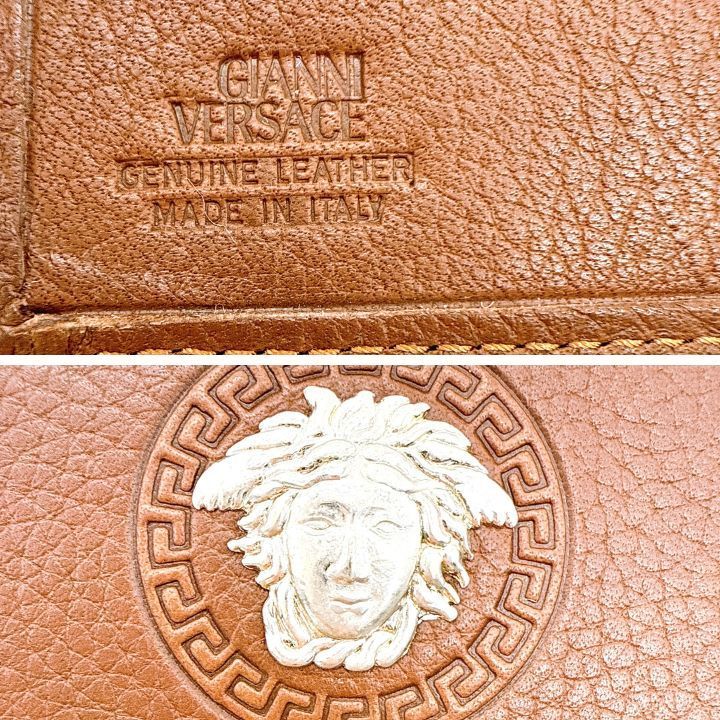 トップ VERSACE ヴェルサーチ 6連キーケース キーホルダー メデューサ