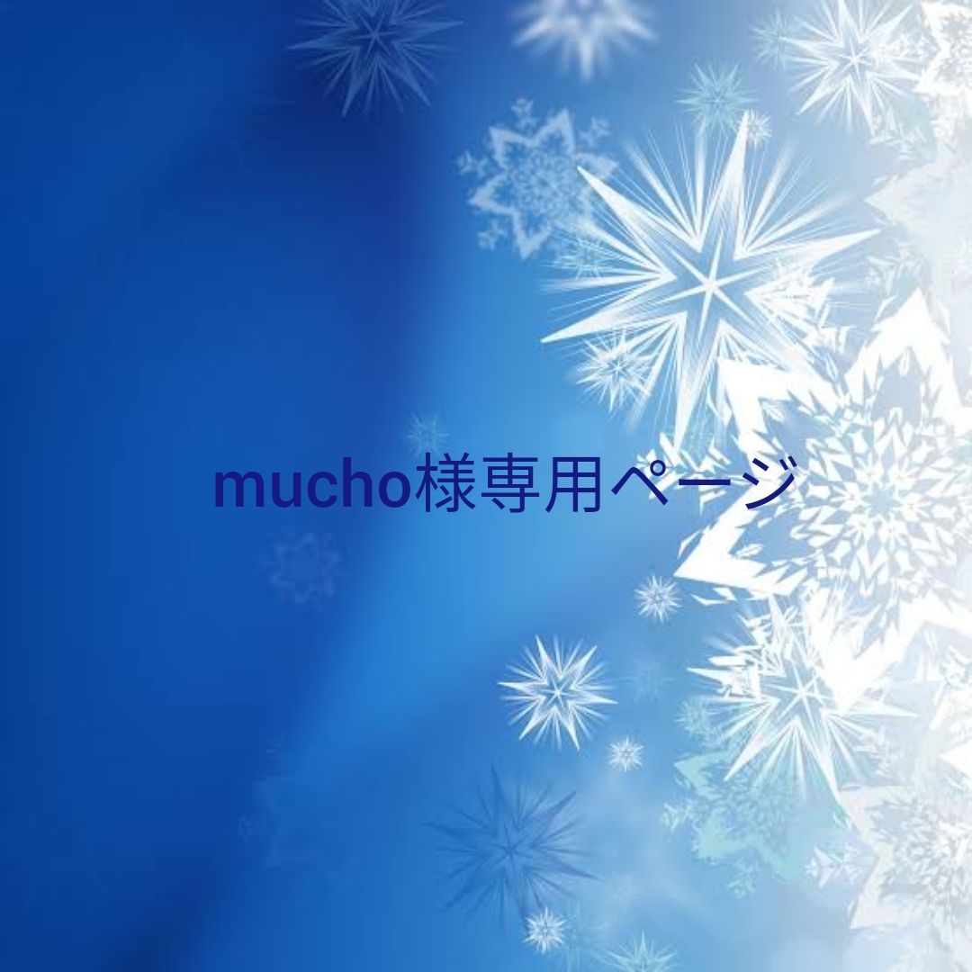 購入 mucho様専用ページ mucho様専用ページ ご購入期限11月14日