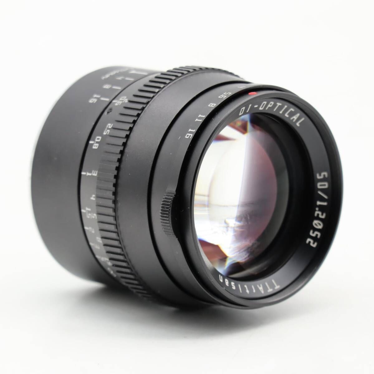 TTArtisan 50mm F1.2 マイクロフォーサーズ 単焦点レンズ MFT M43