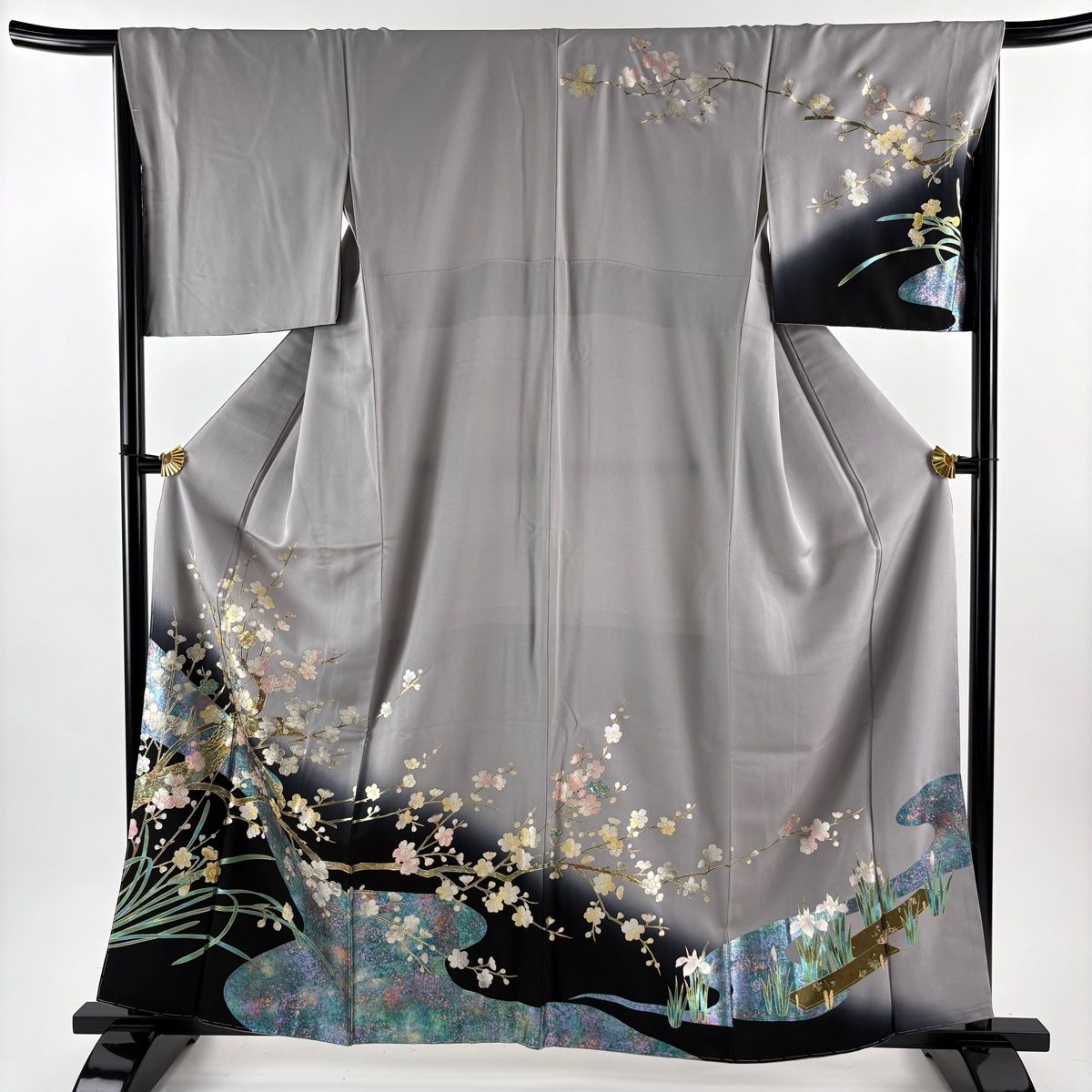 モンクレール オリーブグリーン iPadケース キルティングデザイン