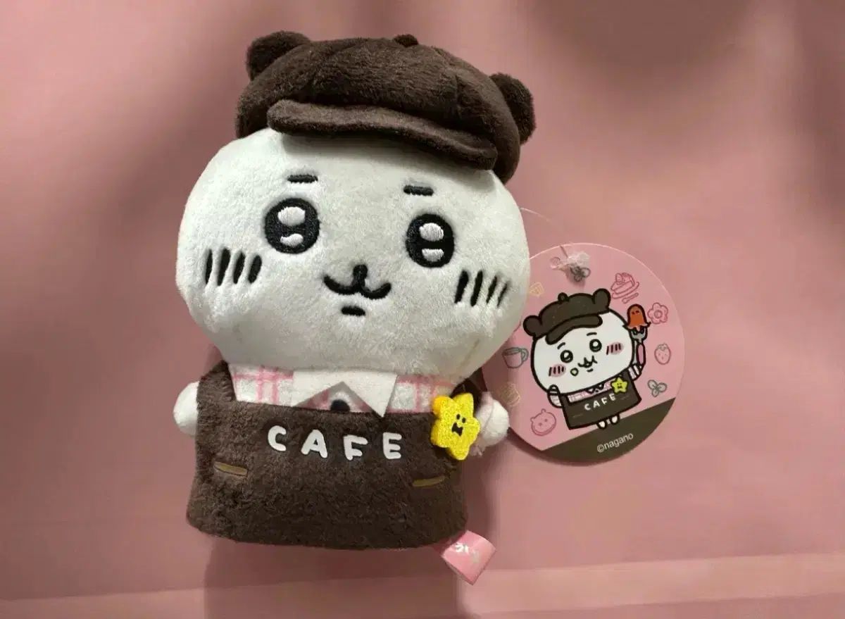 最も安い ちいかわ カフェ マスコット ちいかわカフェ 店員さん コック