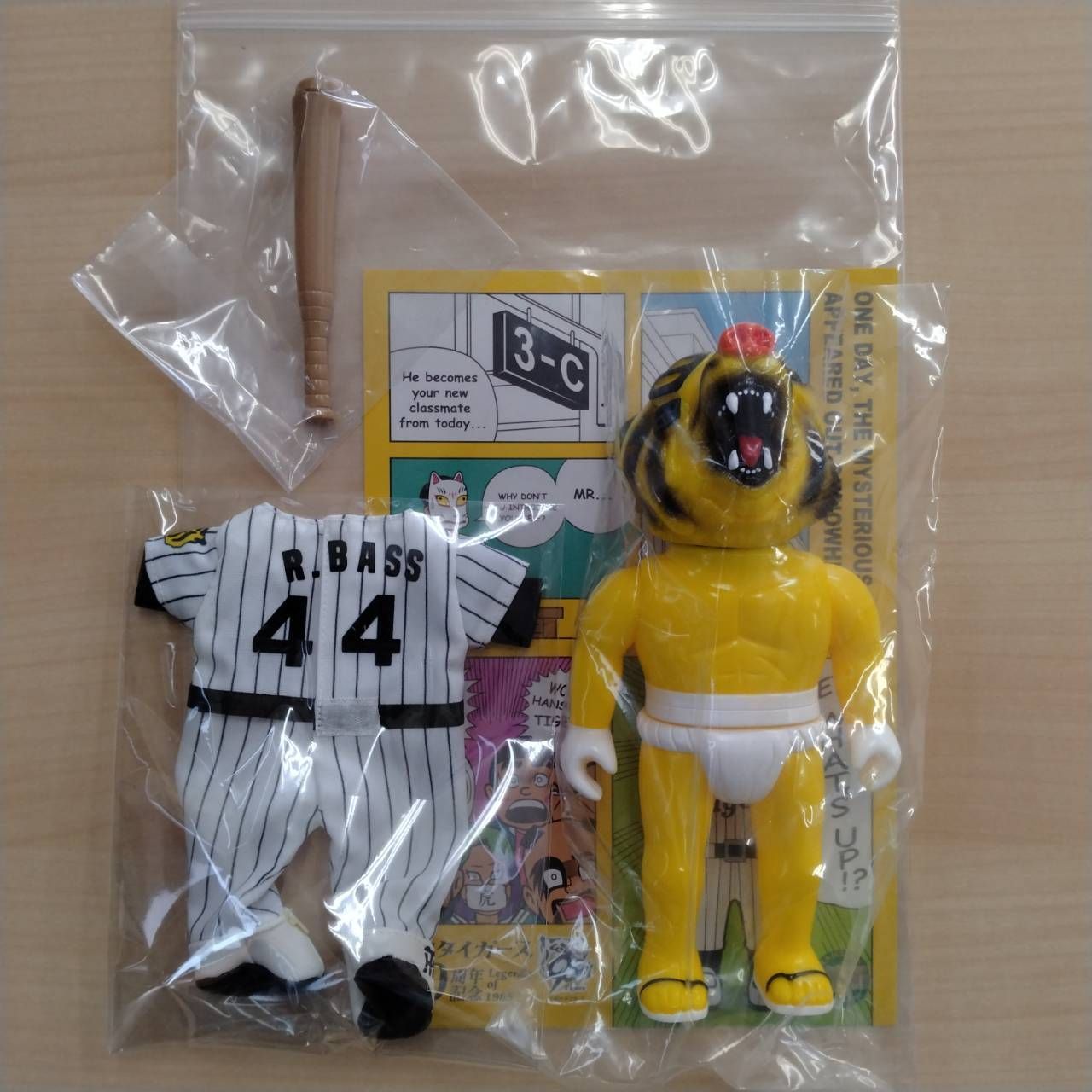 ゴッコ堂 ベアオスボーイ 阪神タイガース '85 岡田彰布 ver. 新品