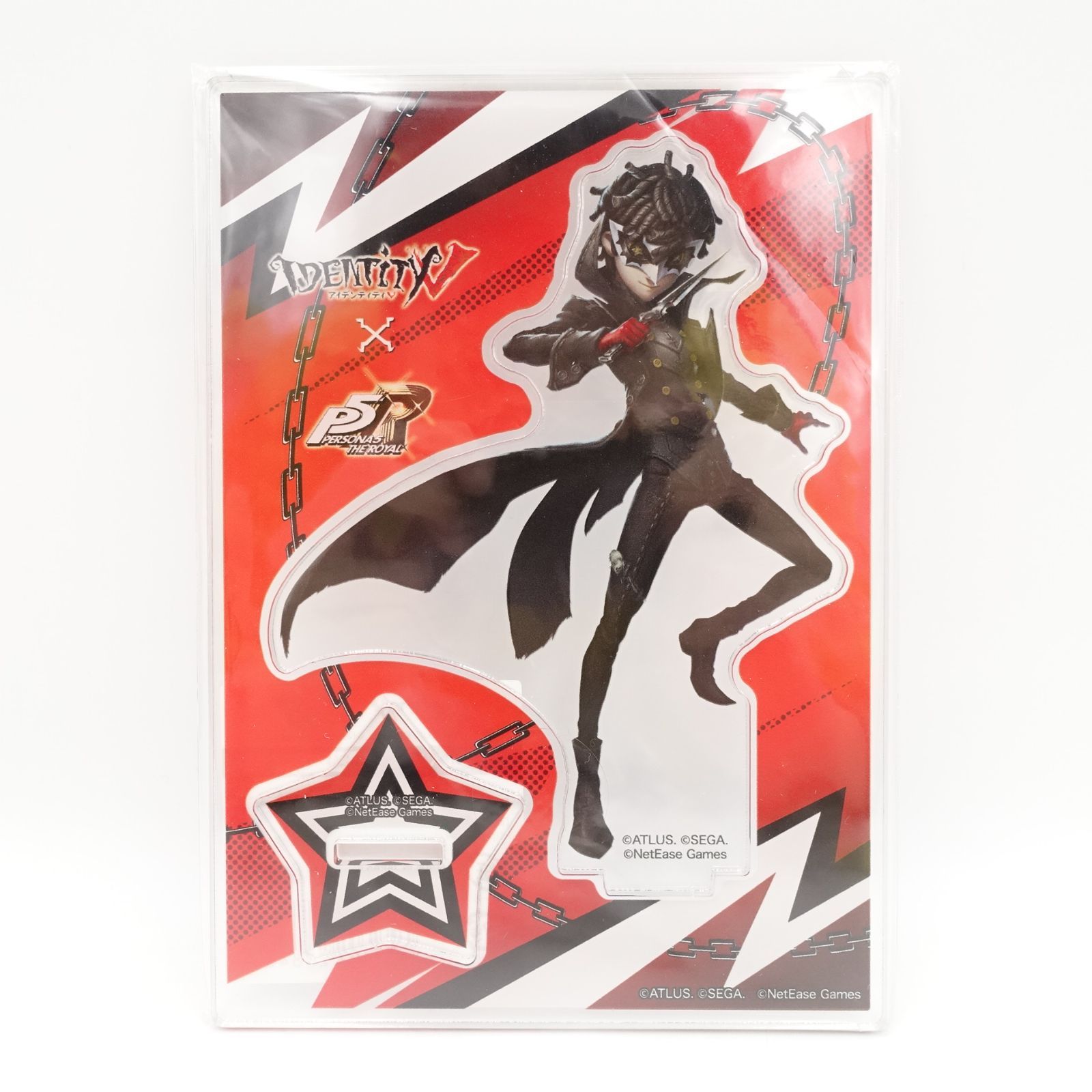 ペルソナ5 サンリオ コラボ アクリルスタンド 雨宮蓮 ジョーカー