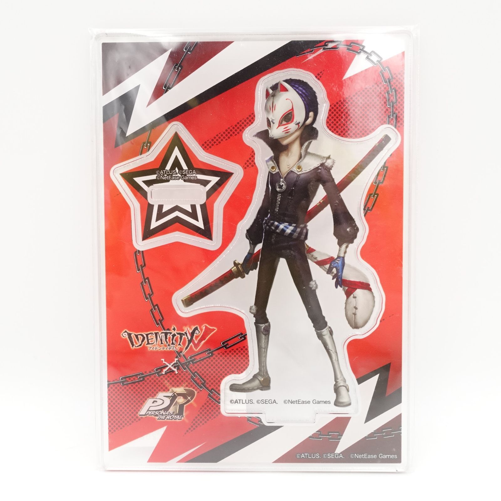 ペルソナ ペルソナ5 フォックス 喜多川祐介 コースター アクリル