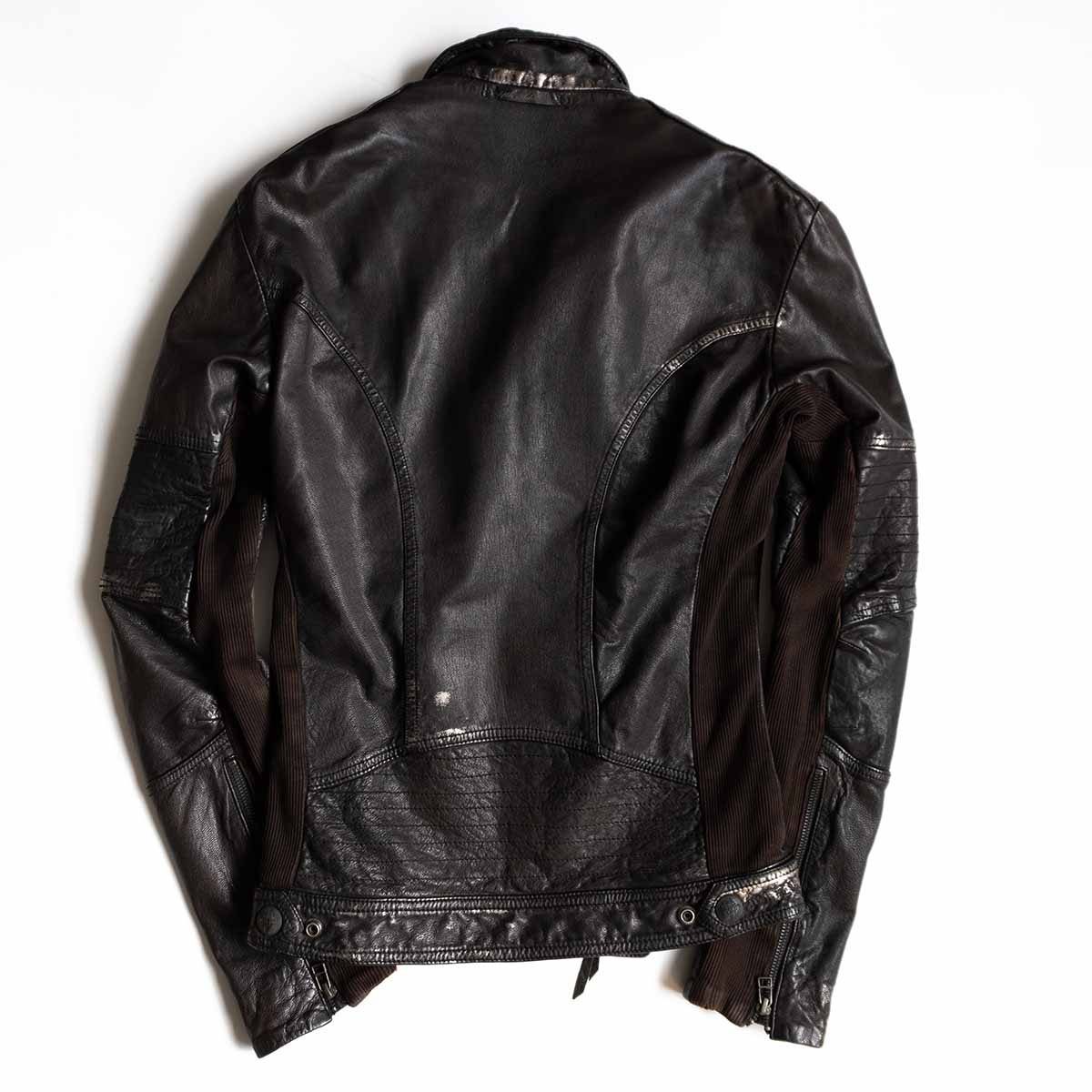 14th addiction / レディース レザーライダース 14th Addiction