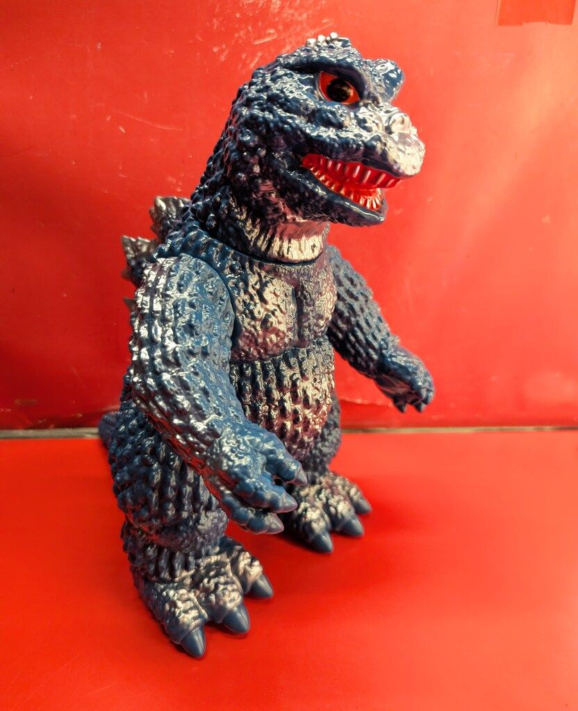 GVW ゴジラ 1962 ギニョール版 2期 GVW ゴジラ (1962) ギニョール版 (2