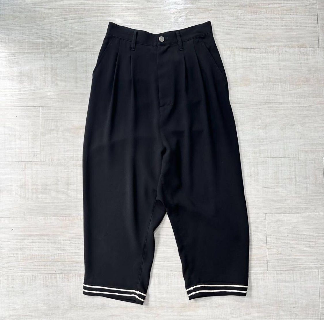 JUNYA WATANABE コムデギャルソン ミリタリーパンツ サルエルパンツ