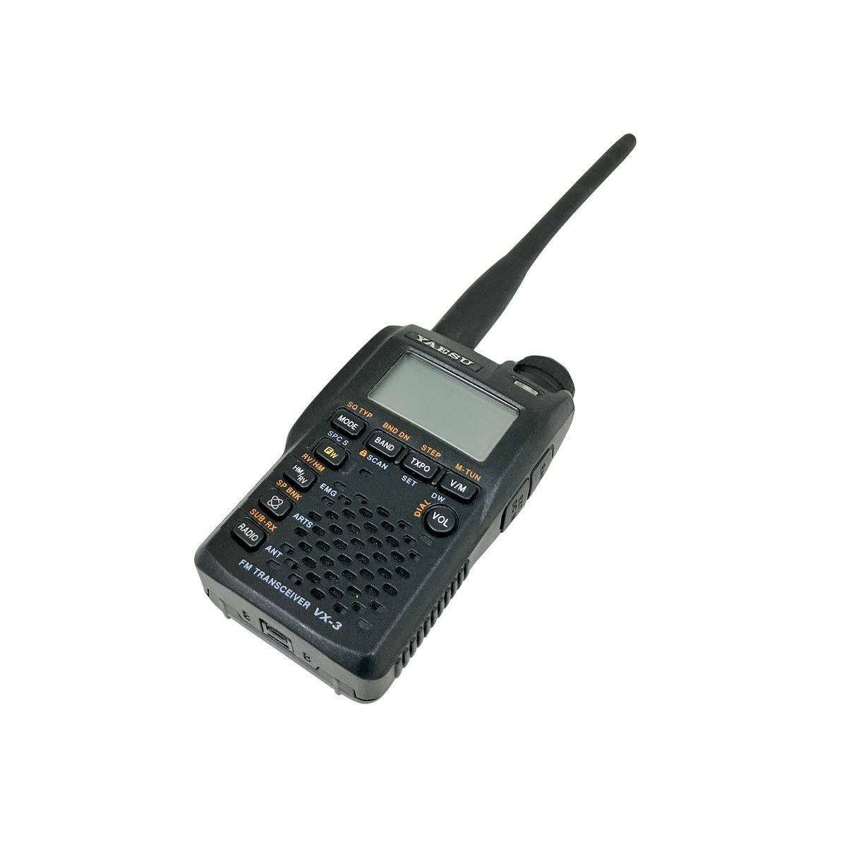 YAESU VX-3 トランシーバー YAESU VX-3 トランシーバー デュアルバンド