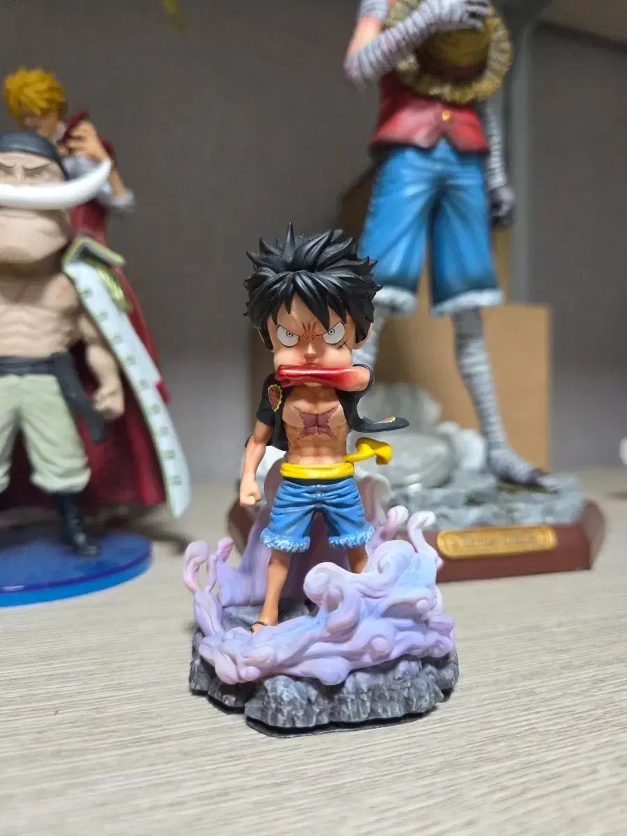 ONE PIECE ルー・D・ルフィ(ルフィ) レジン 出品 2024 ワンピース