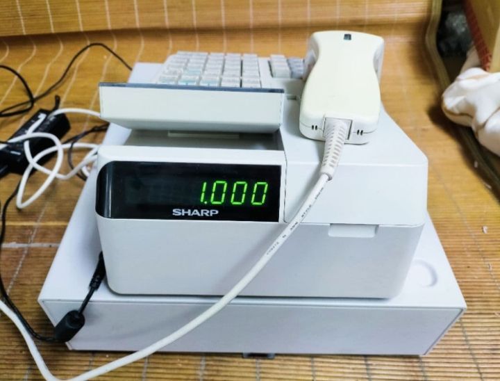 シャープレジスターXE-A280BT PC連携 スキャナ付き 061553 シャープ