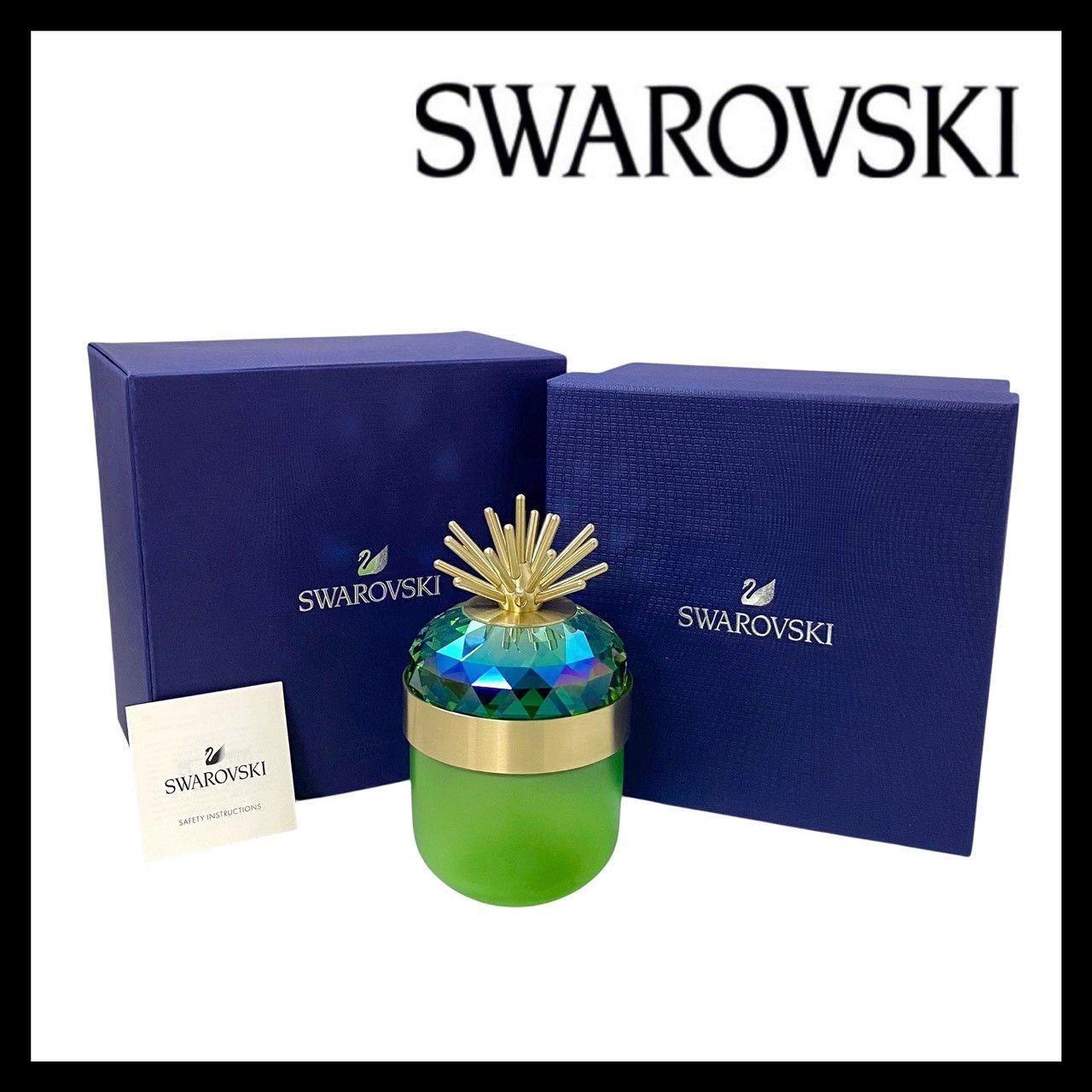 SWAROVSKI】Jungle Beats デコレーションボックス Andoki ライト