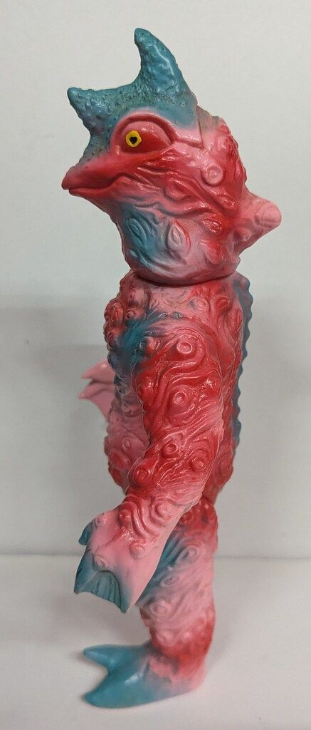 販売 ベアモデル オール怪獣コレクション ペロリンガ星人 ピンク成型