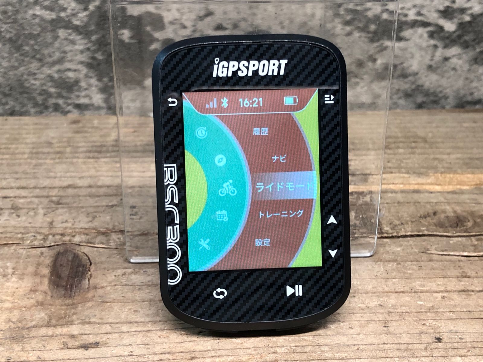 JQ782 iGPSPORT BSC300 サイクルコンピューター ディスカウント 動作