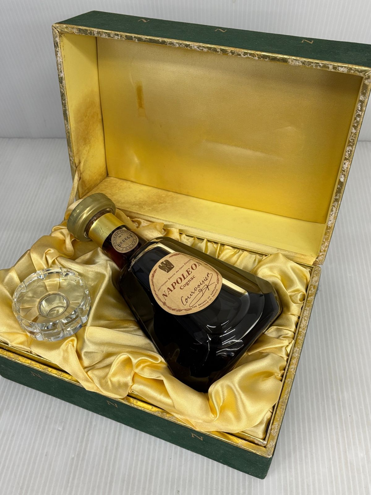 Courvoisier Napoleon Cognac1985 150mlバカラ Courvoisier Napoleon