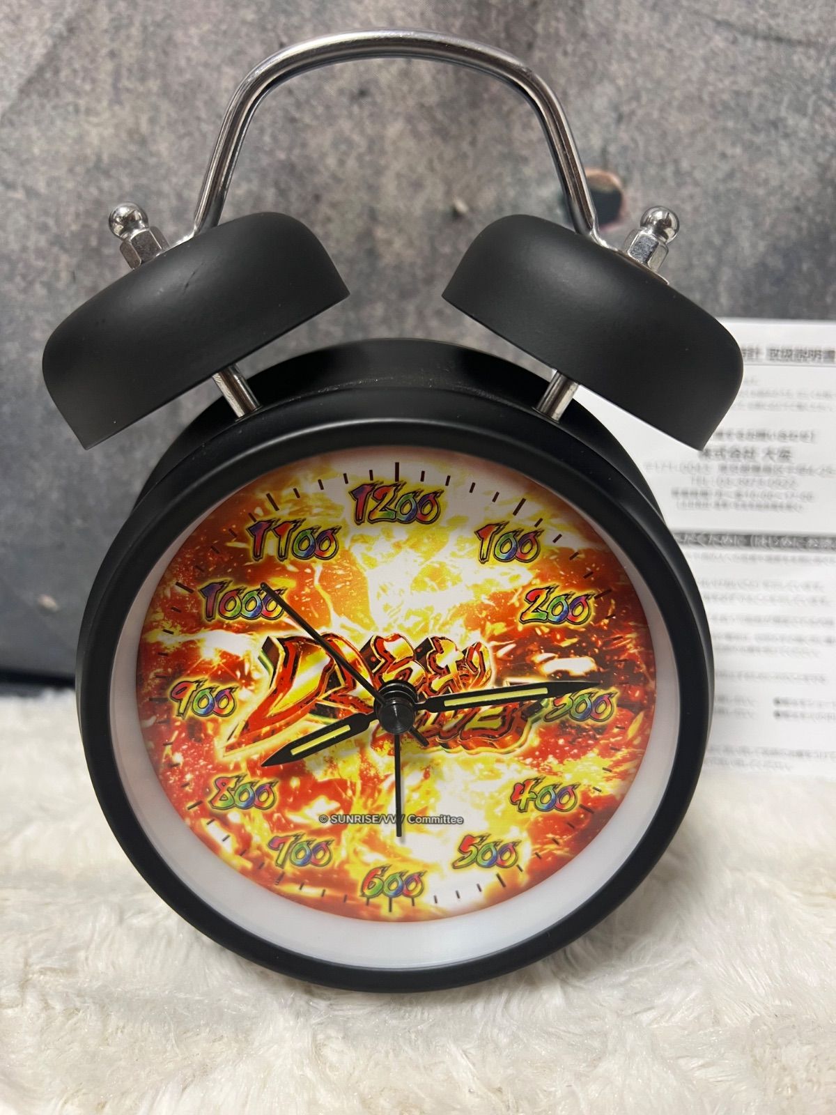 ハラキリdrive目覚まし時計 革命機ヴァルヴレイヴ Amazon.co.jp: 革命