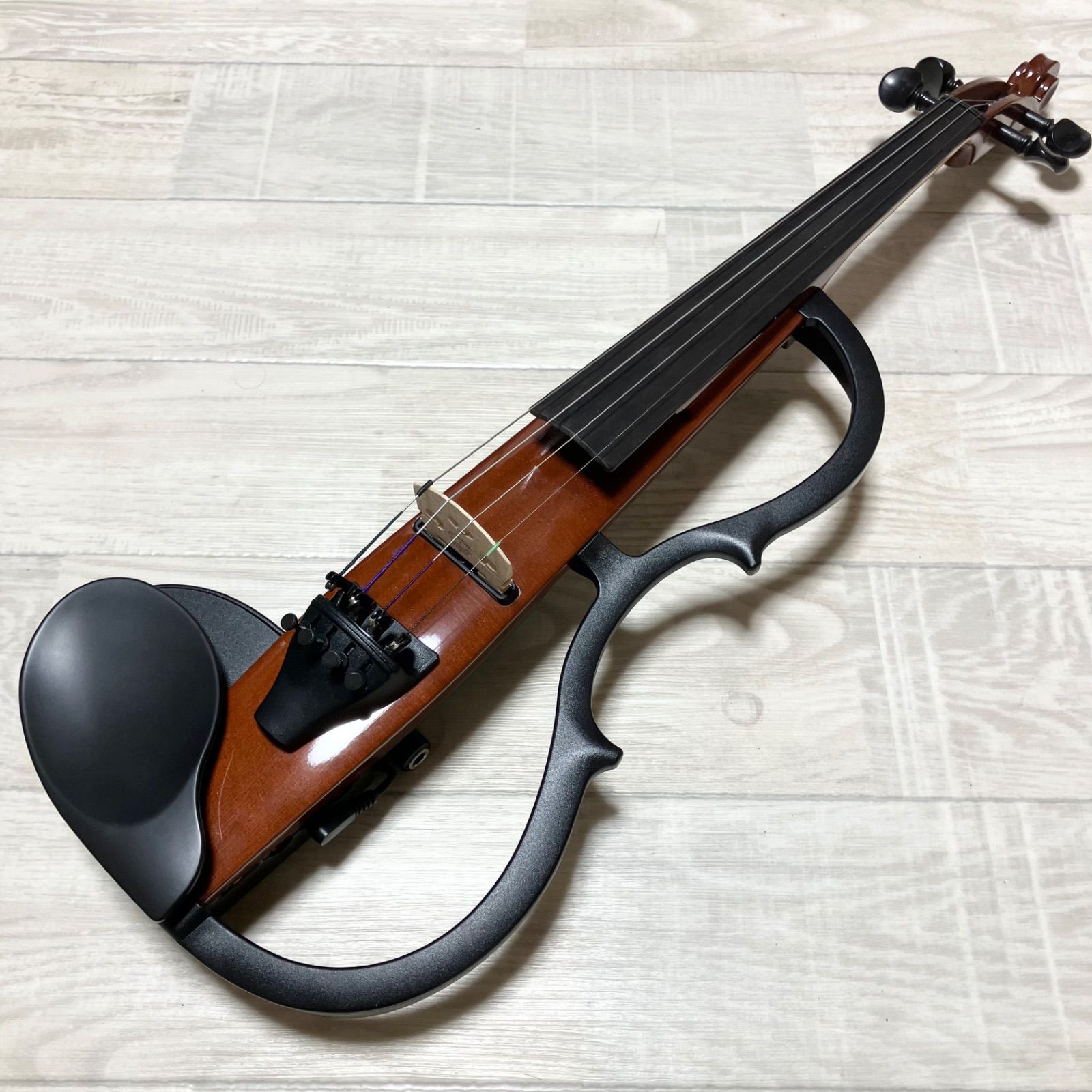 ヤマハ サイレントバイオリン 美品 SV-120 YAMAHA SV-120 サイレント