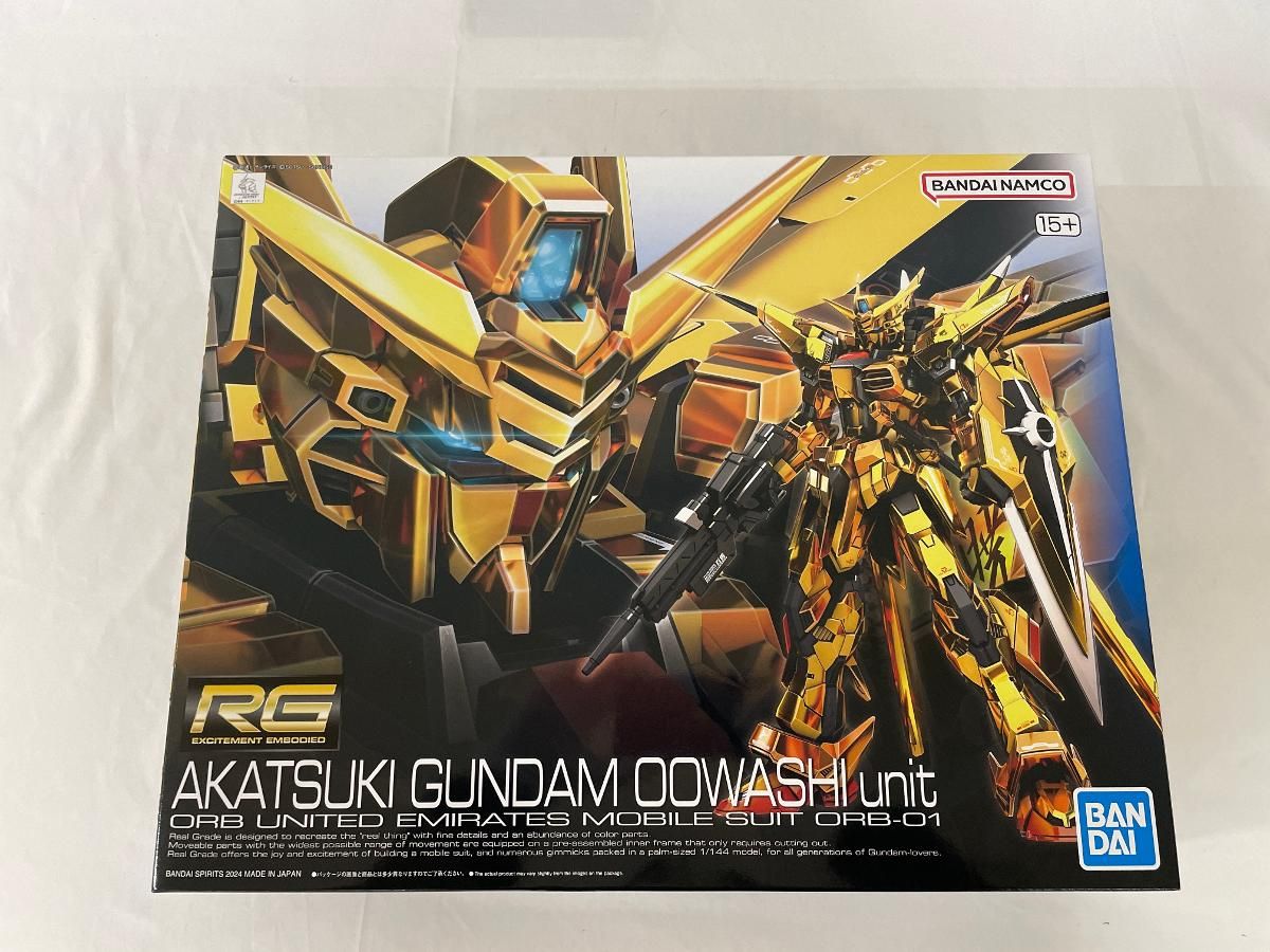 ショップ 【未開封】RG アカツキガンダム(オオワシ装備) (RG