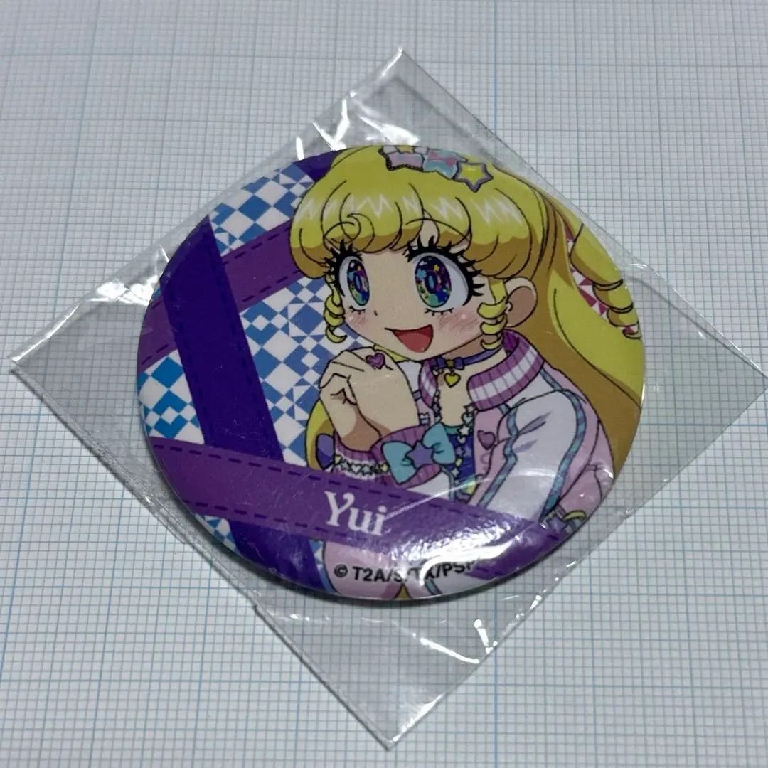 在庫ラスト】プリパラ 夢川ゆい クロッシングライブ 缶バッジ まとめ