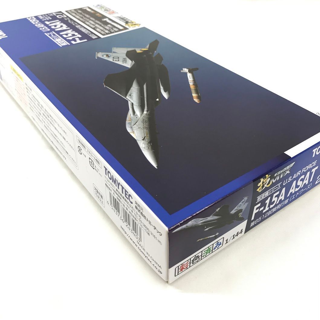 未開封】技MIX F-15 AC27 米空軍 F-15A ASAT 未開封】技MIX