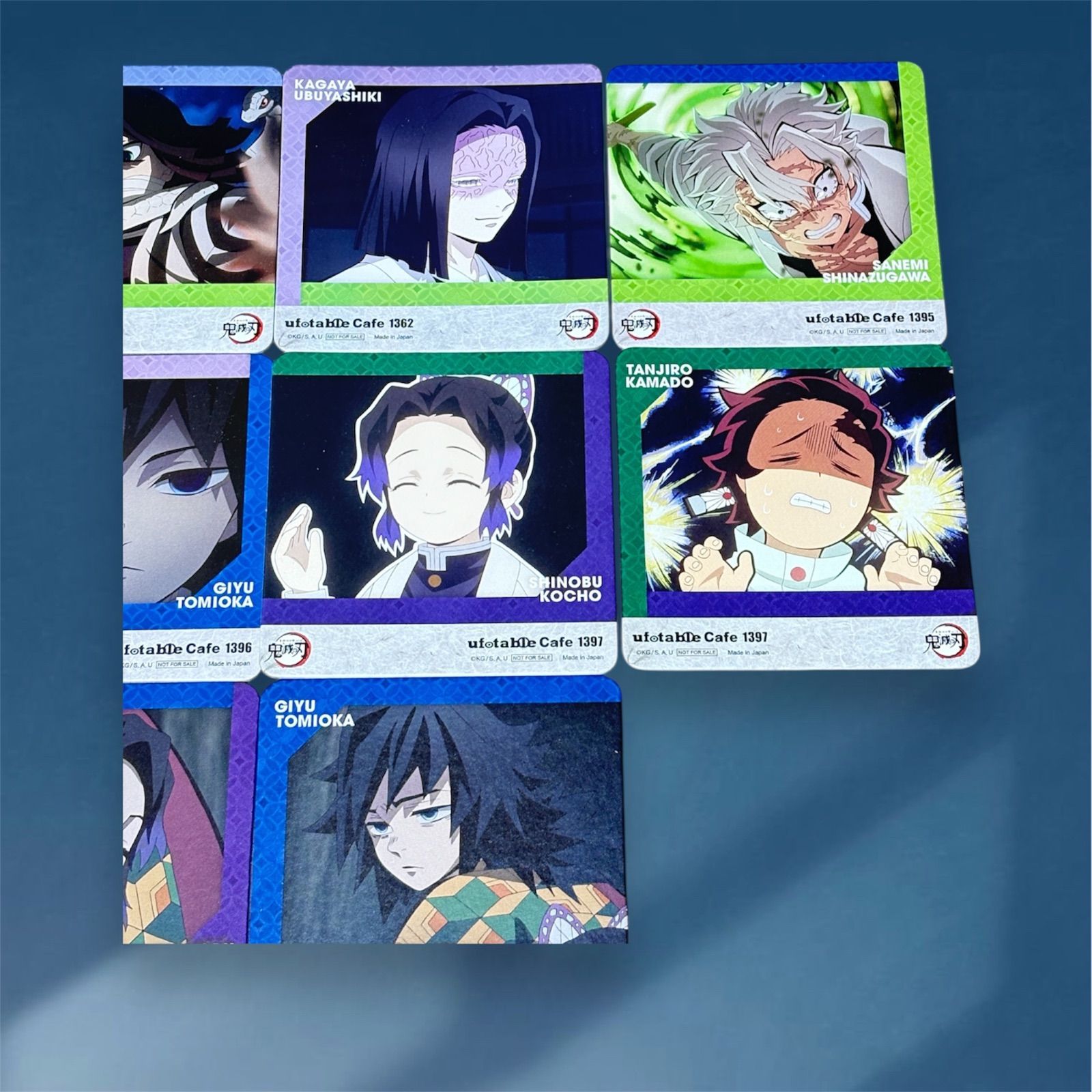 ZB】 鬼滅の刃 柱カフェ限定 コースターセット 【31枚セット販売】 ZB