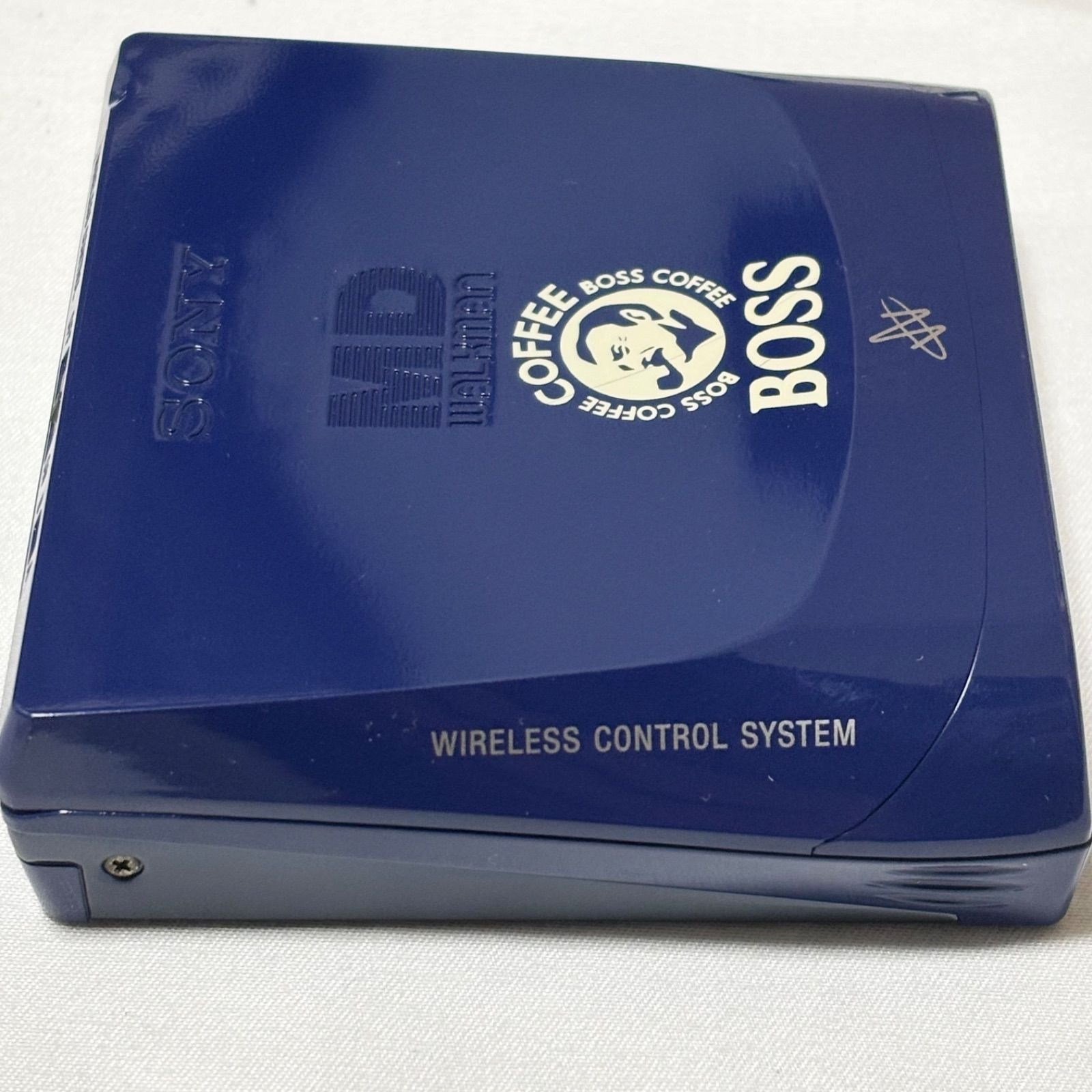 送料無料】BOSS/ボス/非売品/SONY/ソニー/MZ-E7W/WALKMAN/ウォークマン