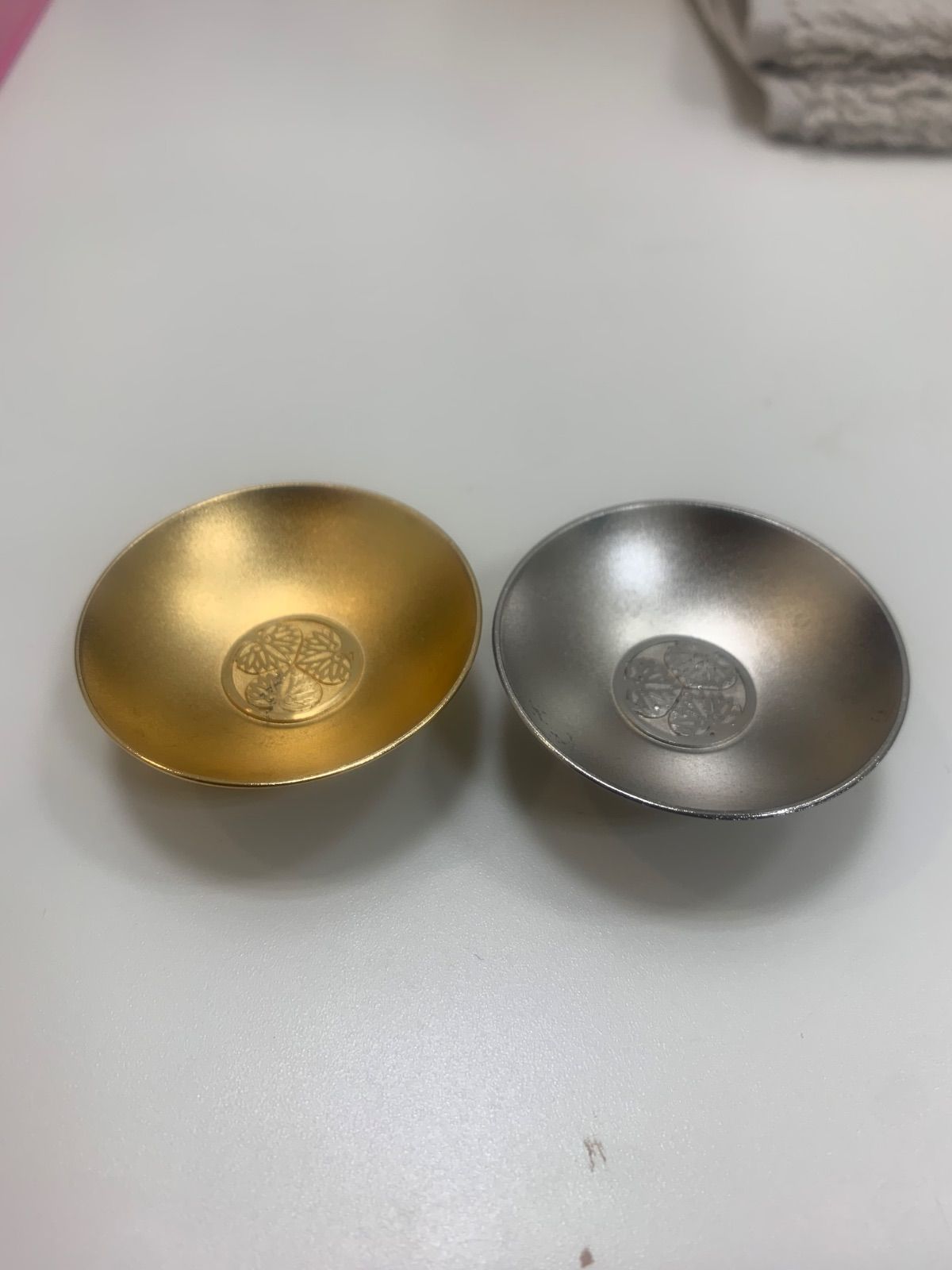 値引き】金杯 銀杯 セット 24K GP SP - メルカリ